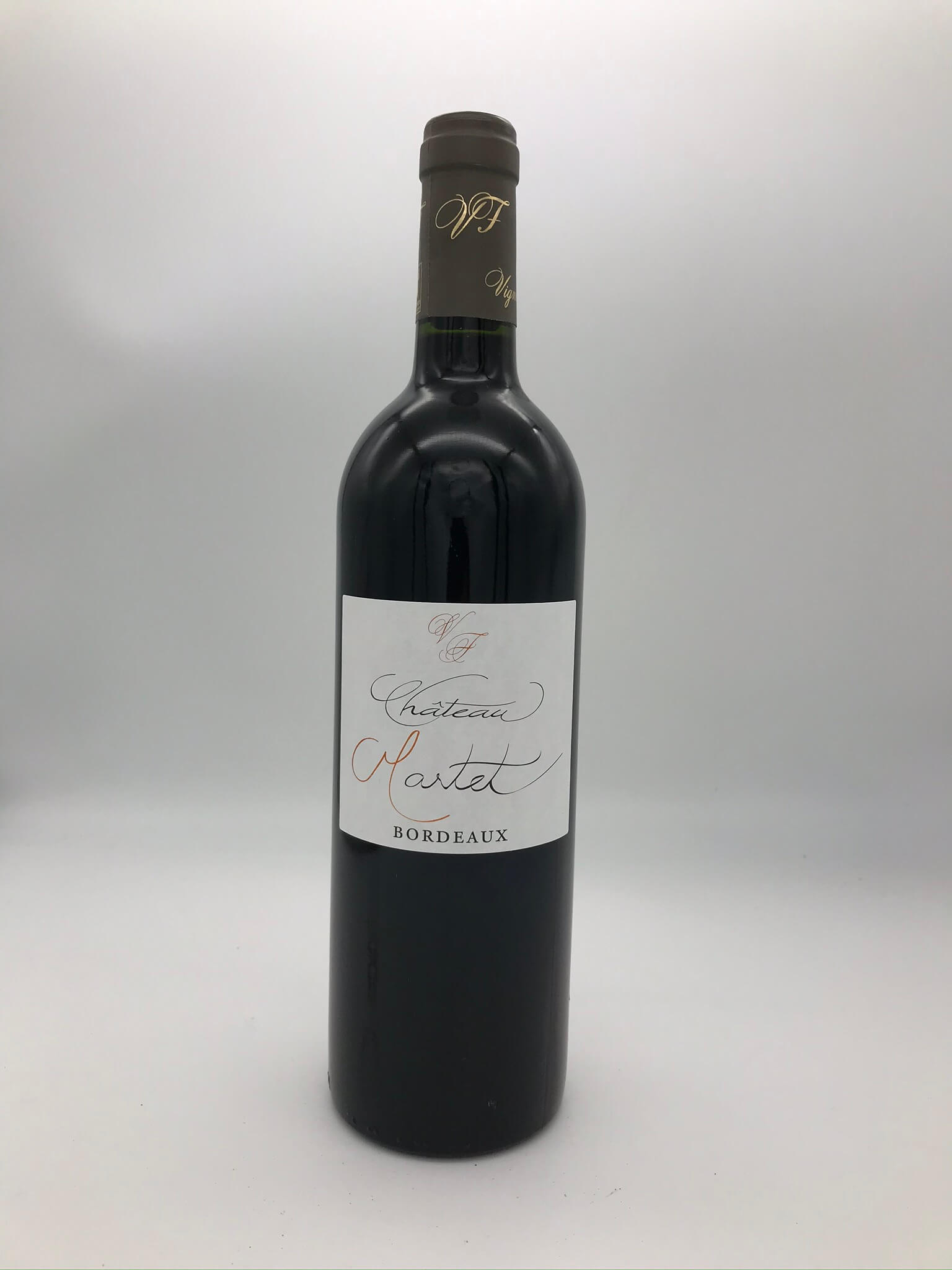 Bordeaux Rouge / Château Martet / 2014 / 75 cl / Fûts de chêne