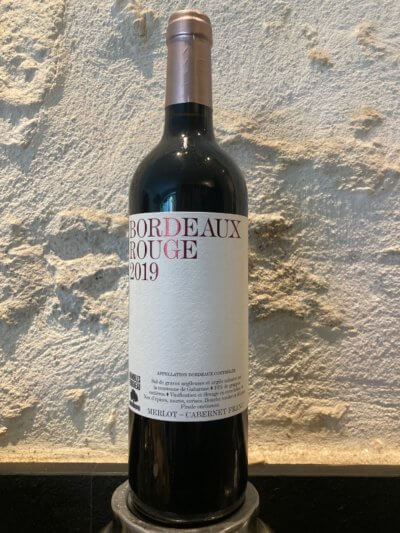 Bordeaux Rouge / Château Martet / 2019 / 75 cl