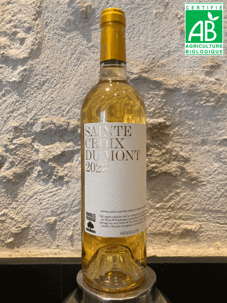 Saint Croix Du Mont Vin Blanc
